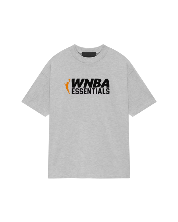 Essentials x WNBA Warm Heather Tee