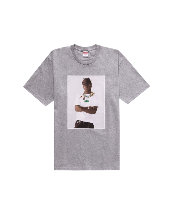 Tyler Photo Tee Grey