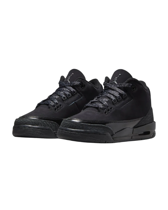 3 Retro Black Cat GS