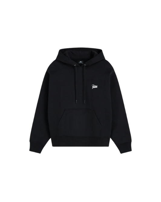 Xerox Peace Hoodie Black