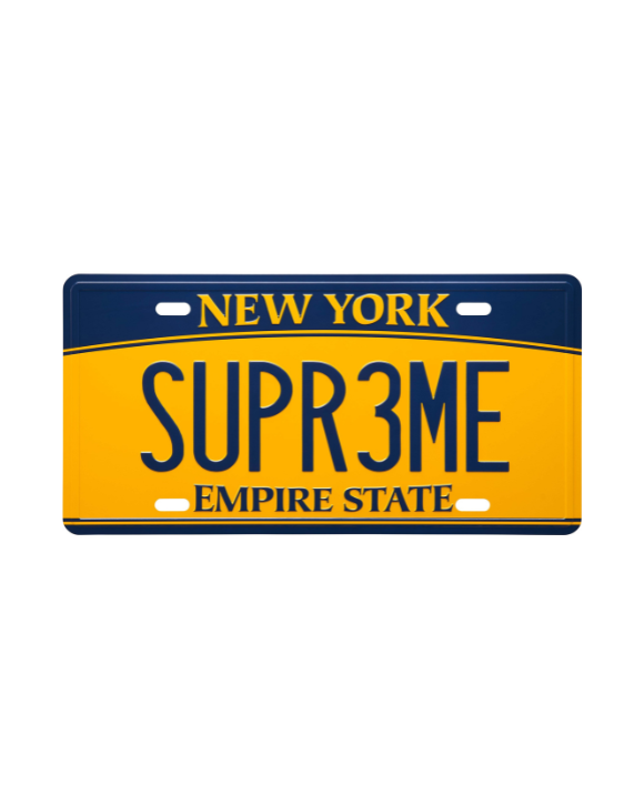 Matrícula Supreme New York