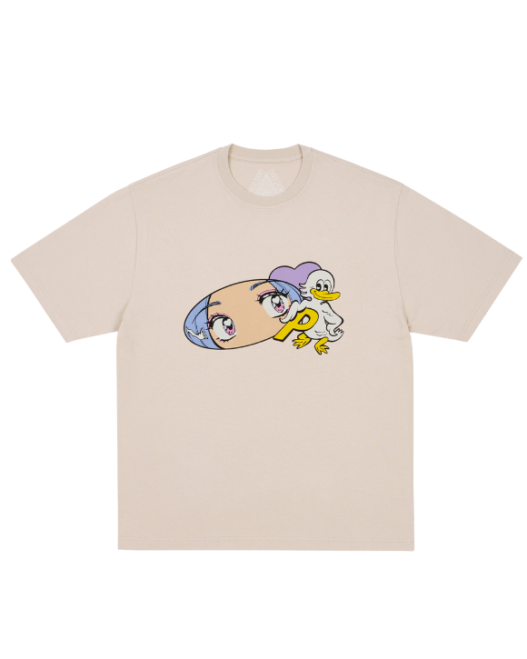 Rear View T-Shirt Stoney Grey