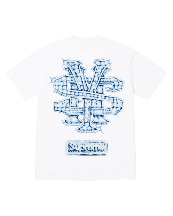 Snowman Tee White