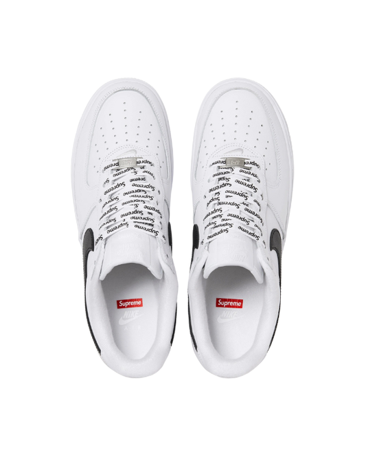 Air Force 1 Supreme White Black