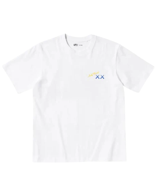 Kaws + Warhol Banana Tee