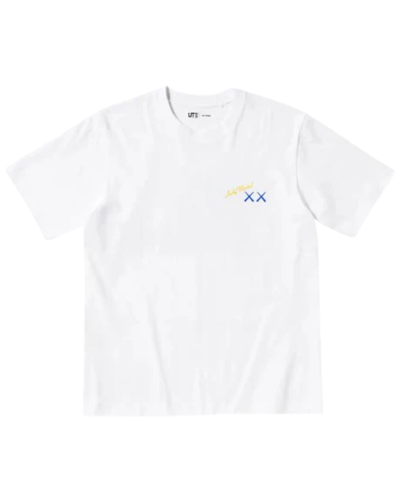 Kaws + Warhol Banana Tee