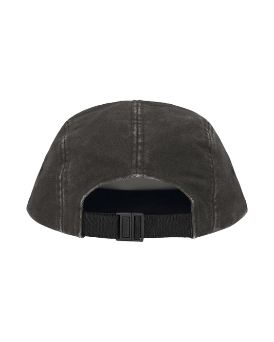 2 Tone Moleskin Camp Cap Black