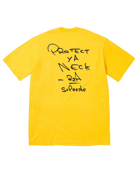 RZA Photo Tee Yellow