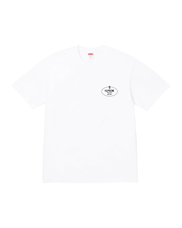 Crest Tee White