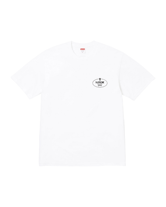 Crest Tee White