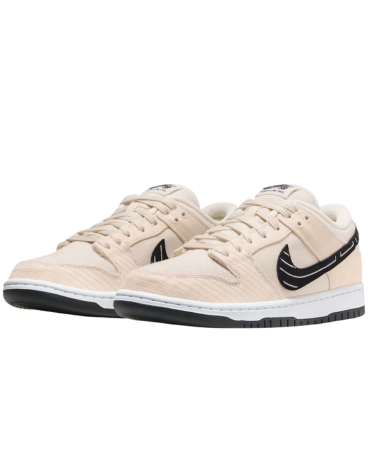 SB Dunk Low Albino & Preto