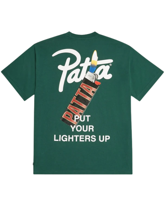Lighters Tee Bistro Green