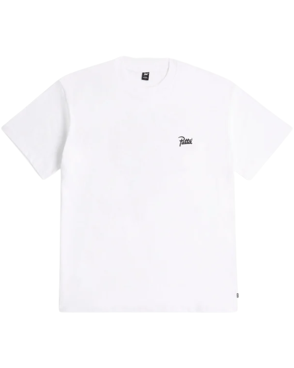 Tough Love Tee White