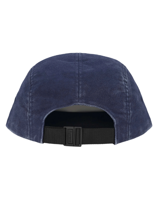 2 Tone Moleskin Camp Cap Navy Orange
