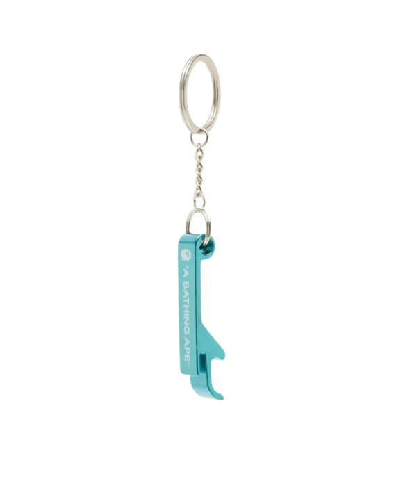 Bottle Opener Keychain Blue