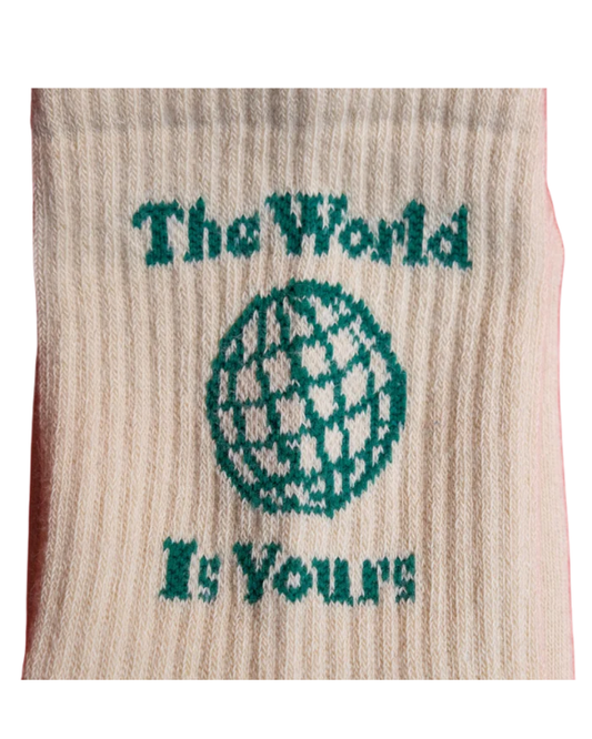 The World Is Yours Socks