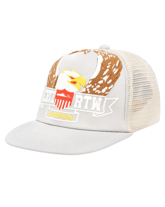 Corteiz Dipset Trucker Grey