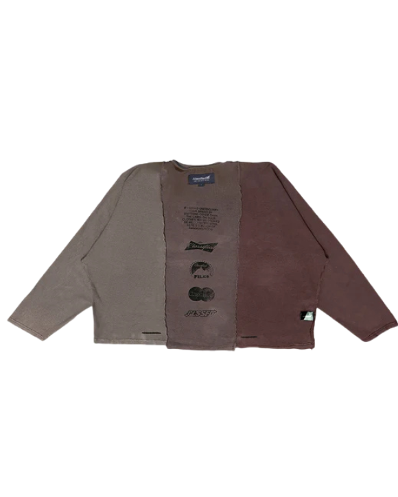 Classified Statement Longsleeve Tee (Reversible)