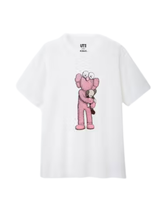 Kaws x Uniqlo BFF Tee