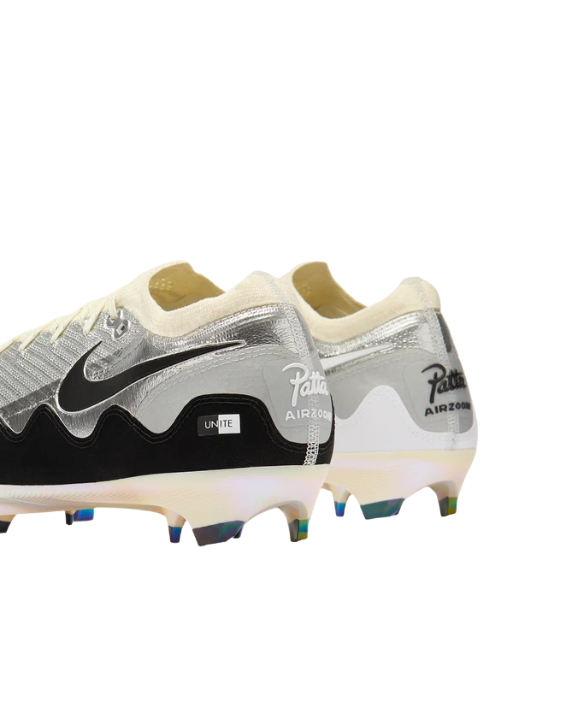Nike Mercurial Zoom Vapor 16 Elite FG SE x Patta White Metallic