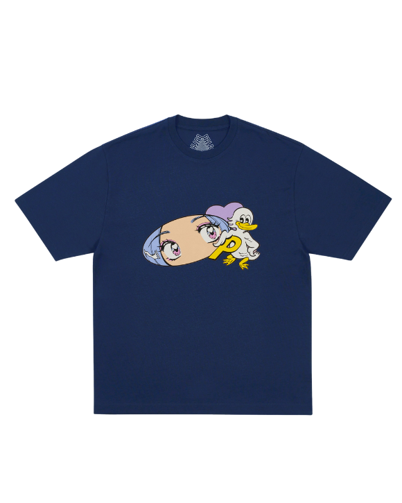 Rear View T-Shirt Navy
