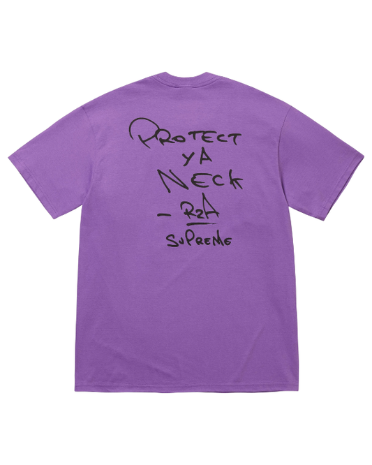 RZA Photo Tee Purple
