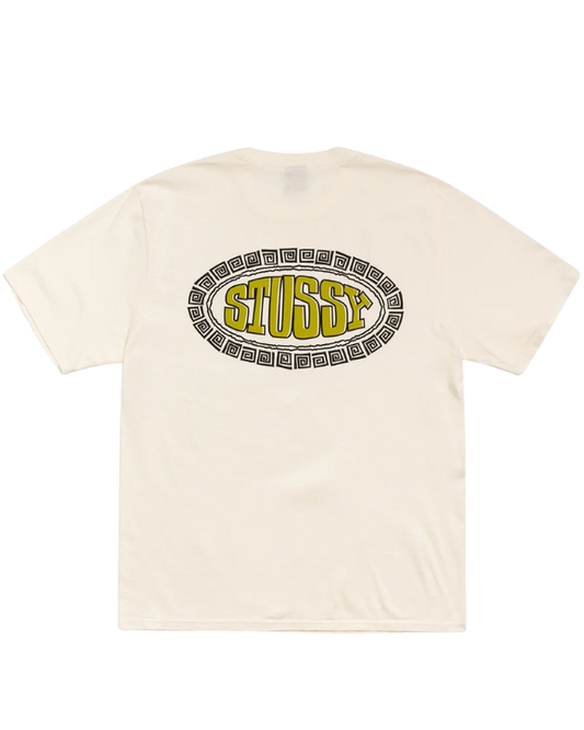 Tile Oval Tee Pigment Dyed