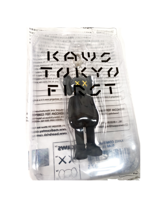 KAWS Tokyo First Companion Keychain Black (2021)