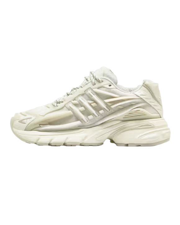 adidas Adistar Jellyfish Pharrell Williams White en color blanco con estructura voluminosa y diseño futurista