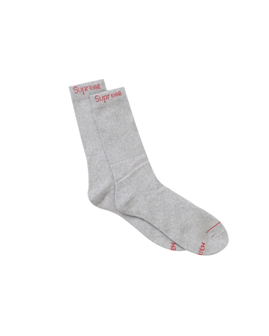 Hanes Socks Grey