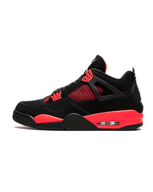4 Retro Red Thunder