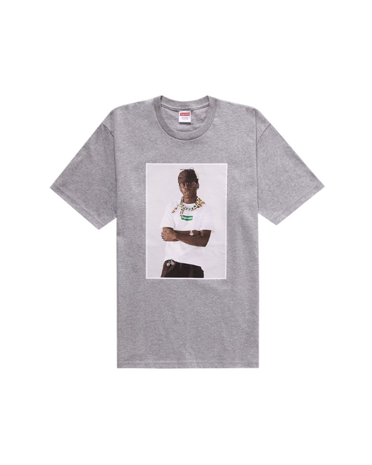 Tyler Photo Tee Grey