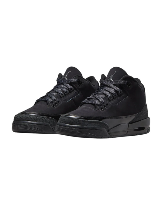 3 Retro Black Cat GS
