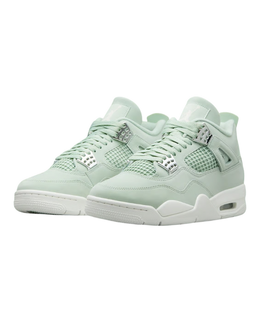 4 Retro W Seafoam Mist