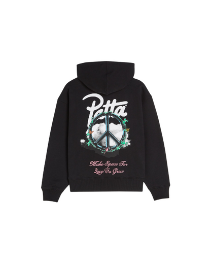 Xerox Peace Hoodie Black