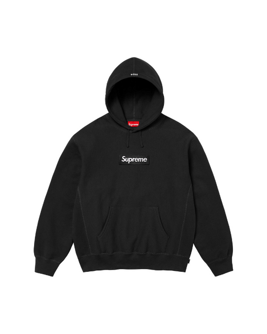 Box Logo Hoodie FW24 Black