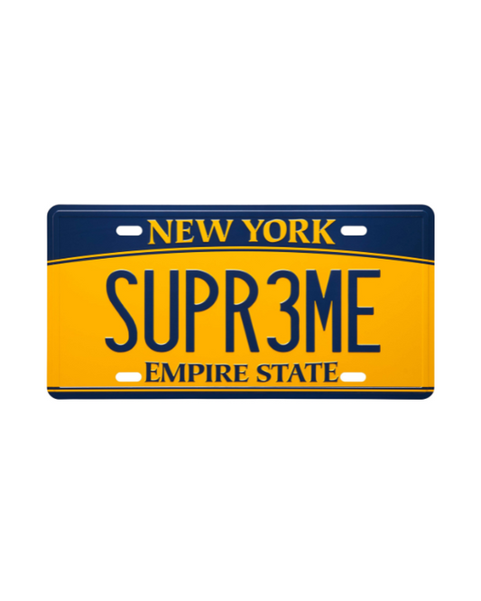 Matrícula Supreme New York
