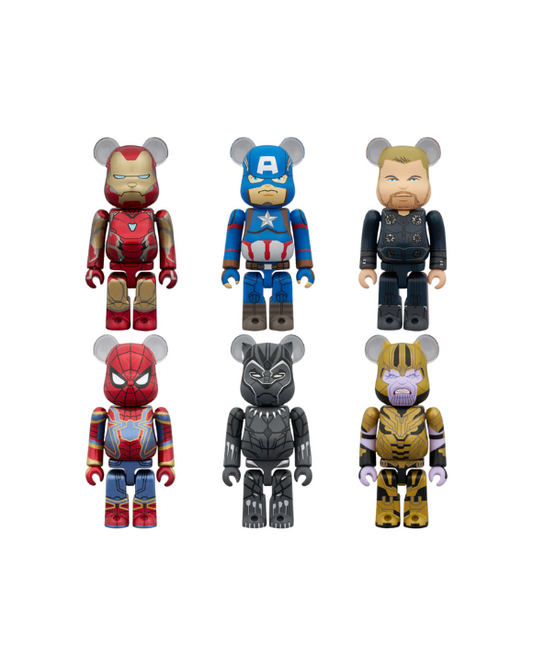 Bearbrick Chase Infinity Saga (Blind Box)