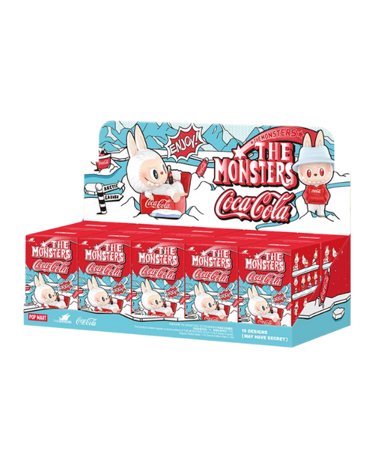 Pop Mart The Monsters Coca Cola (Blind Box)