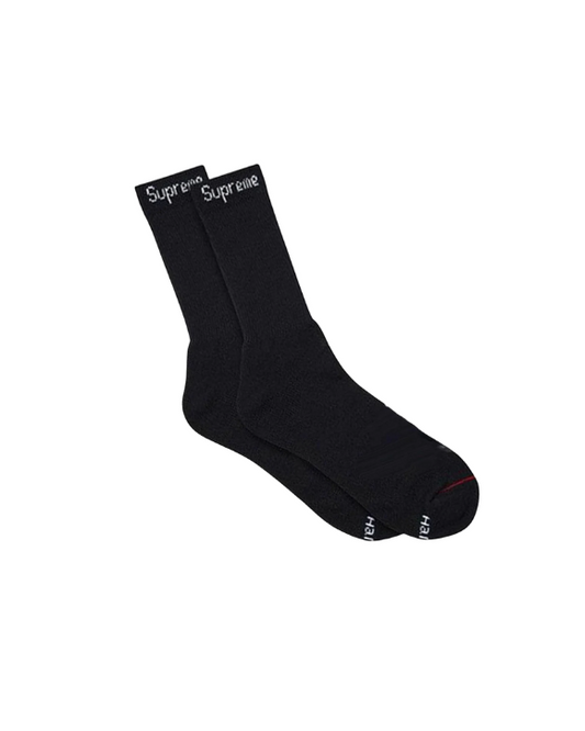 Hanes Socks Black