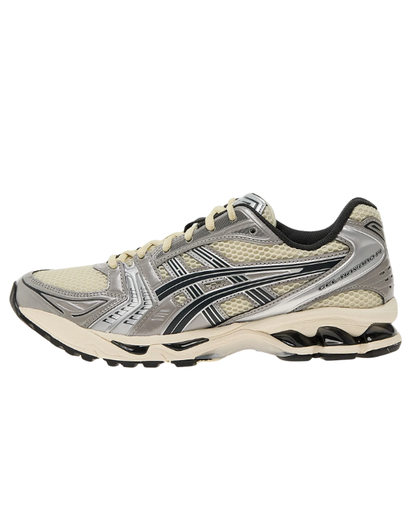 ASICS GEL-Kayano 14 Oyster White Steeple Grey zapatillas running streetwear