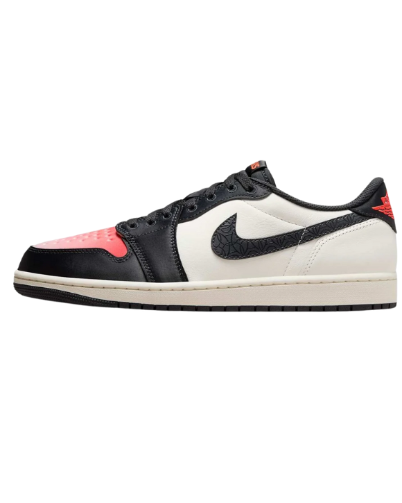 Air Jordan 1 Retro Low OG PSG Sail Off Noir zapatillas streetwear de colección