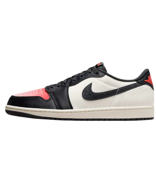 Air Jordan 1 Retro Low OG PSG Sail Off Noir zapatillas streetwear de colección