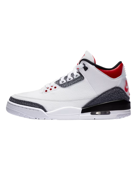 Air Jordan 3 Retro SE Fire Red Denim 2020 zapatillas streetwear de colección