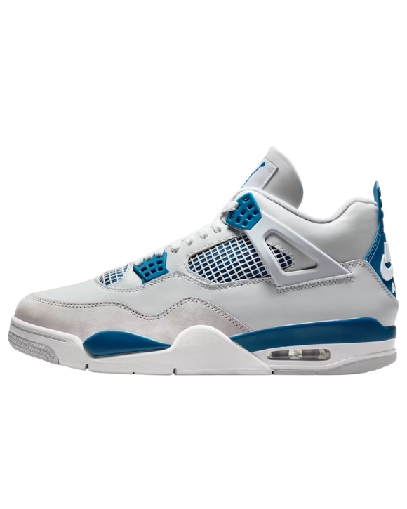 Air Jordan 4 Retro Military Blue zapatillas streetwear de colección