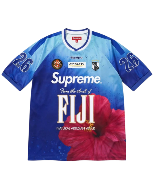 Camiseta Supreme FIJI Soccer Jersey frontal