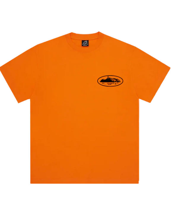 Corteiz OG Island Tee Orange camiseta streetwear de colección