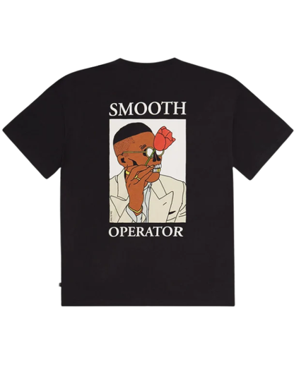 Smooth Operator Tee Black