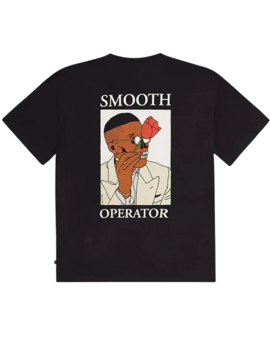Smooth Operator Tee Black