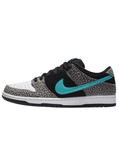 Nike SB Dunk Low Atmos Elephant vista lateral